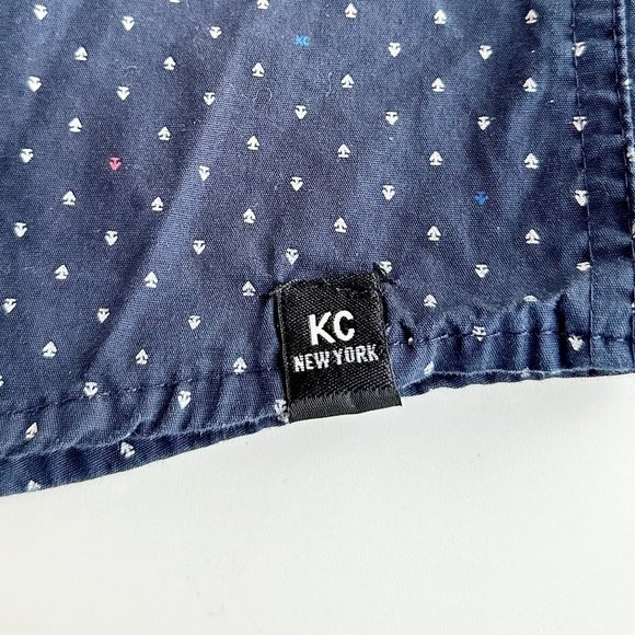 EUC Kenneth Cole Reaction Boy button down short sleeve shirt - Picture 5 of 6